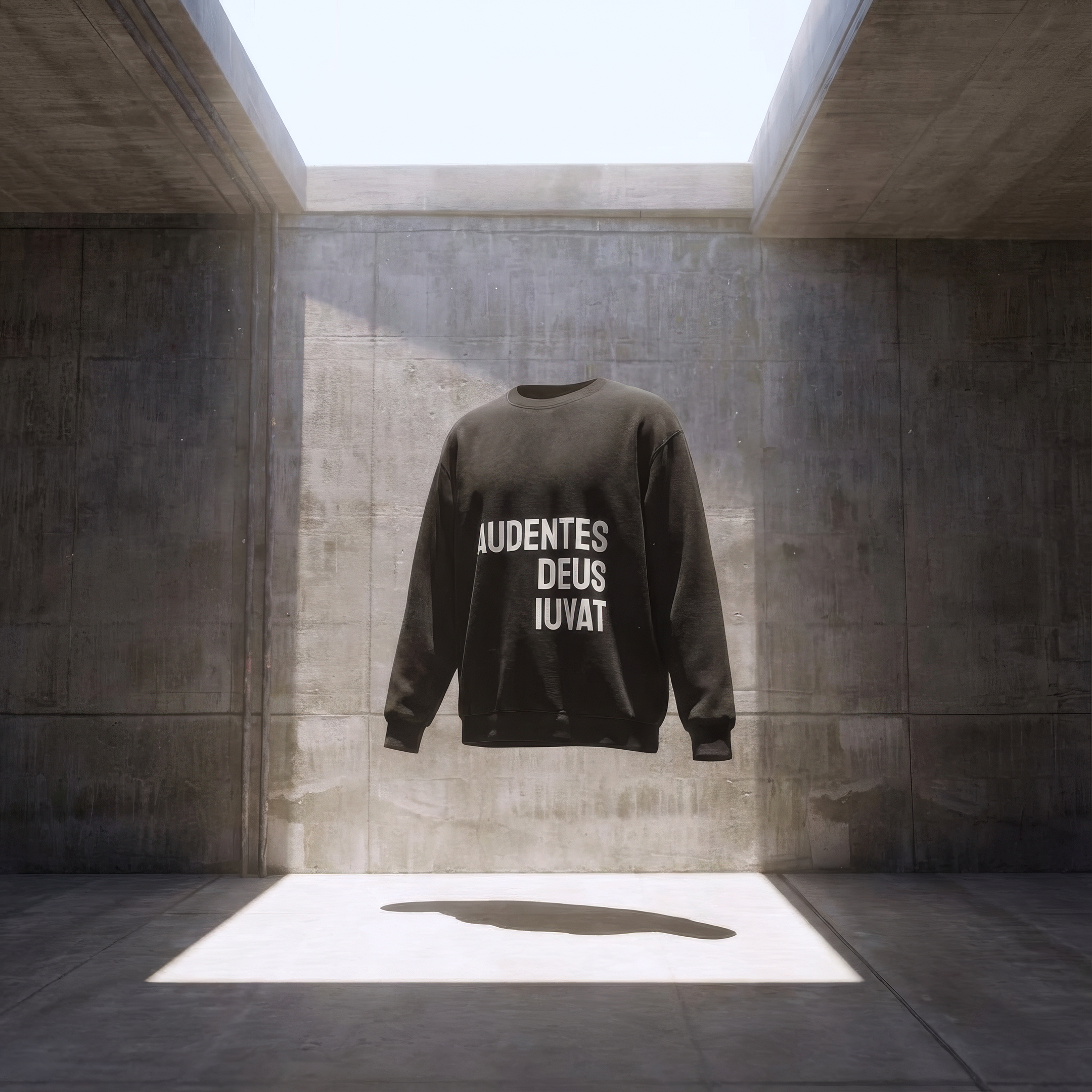 AUDENTES DEUS IUVAT – Signature Tee